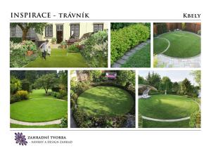 inspirace - trávník